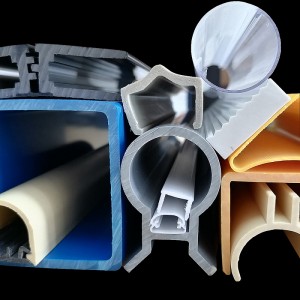 Co-extrudeerde PP PC PP ABS-heupen Plastic PVC extrusie rechthoekige vierkante holle pijp PVC-buis